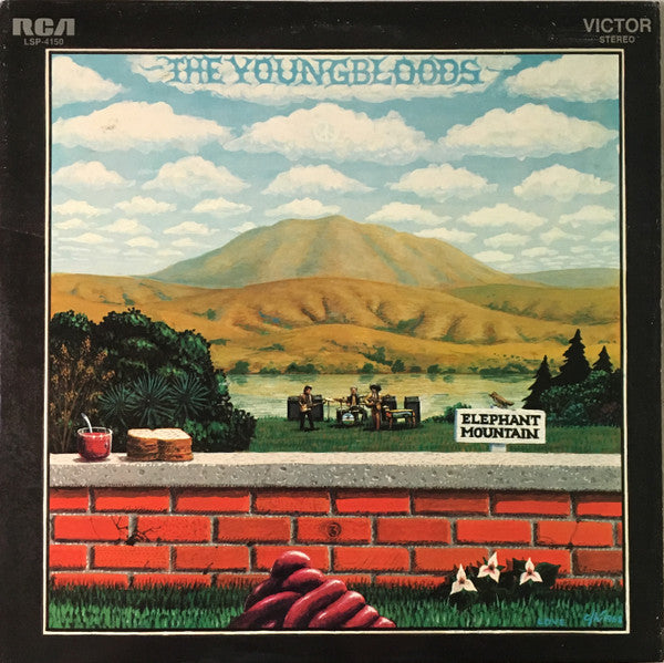 The Youngbloods : Elephant Mountain (LP, Album, Ind)