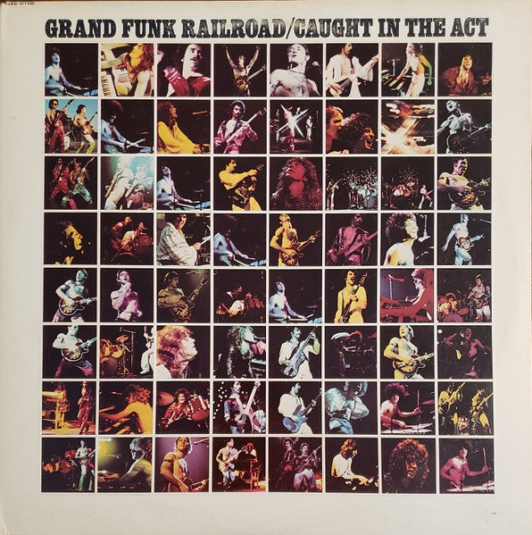 Grand Funk Railroad : Caught In The Act (2xLP, Album, Club, San)