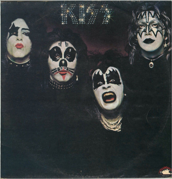Kiss : Kiss (LP, Album, RE)