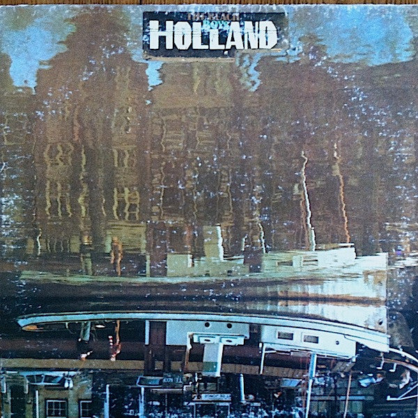 The Beach Boys : Holland (LP, Album, RP, Win)