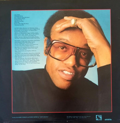 Bobby Womack : Roads Of Life (LP, Album, Hub)