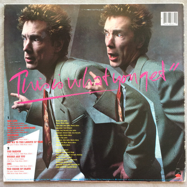 Public Image Ltd.* : This Is What You Want... This Is What You Get (LP, Album, All)