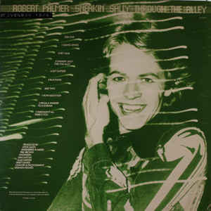 Robert Palmer : Sneakin' Sally Through The Alley (LP, Album, RE)