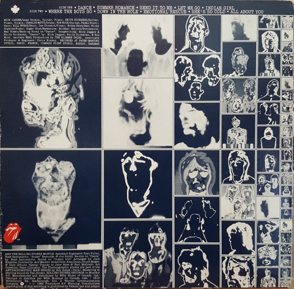 The Rolling Stones : Emotional Rescue (LP, Album, C P)