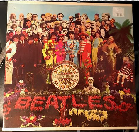 The Beatles : Sgt. Pepper's Lonely Hearts Club Band (LP, Album, RE, Gat)
