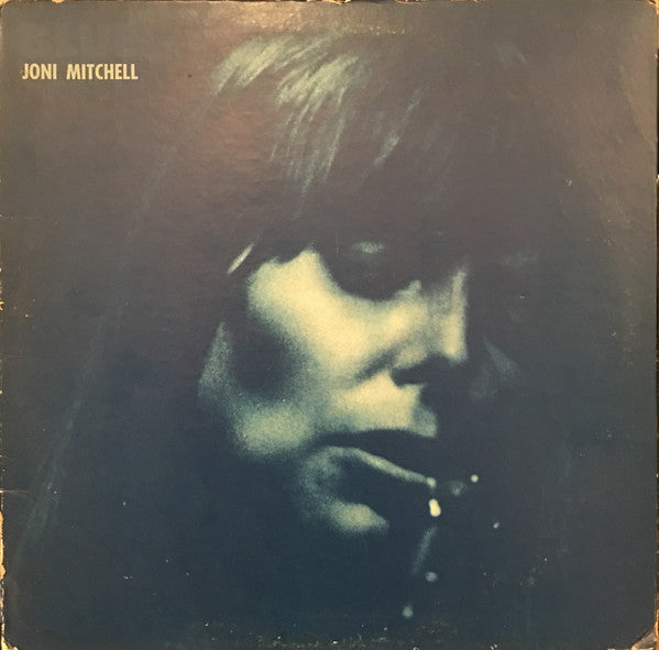 Joni Mitchell : Blue (LP, Album, RE, Gat)