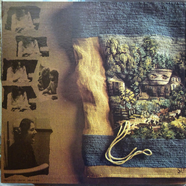 Carole King : Tapestry (LP, Album, Smo)