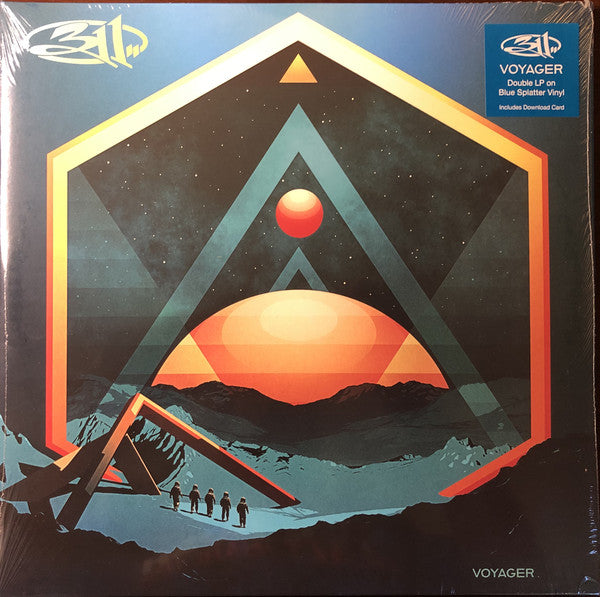 311 : Voyager (2xLP, Album, Ltd, Blu)