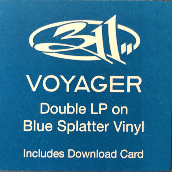 311 : Voyager (2xLP, Album, Ltd, Blu)
