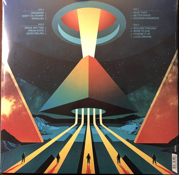 311 : Voyager (2xLP, Album, Ltd, Blu)