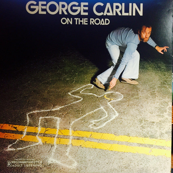 George Carlin : On The Road (LP, Album, PR )