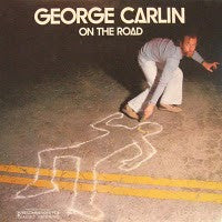 George Carlin : On The Road (LP, Album, PR )