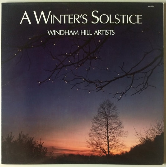 Windham Hill Artists : A Winter's Solstice (LP, Comp, EMW)