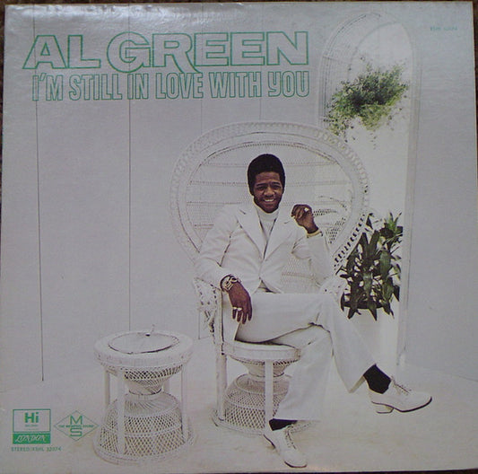 Al Green : I'm Still In Love With You (LP, Album, Ter)