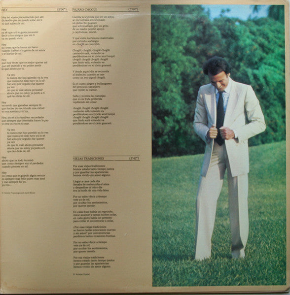 Julio Iglesias : Hey! (LP, Album, Gat)