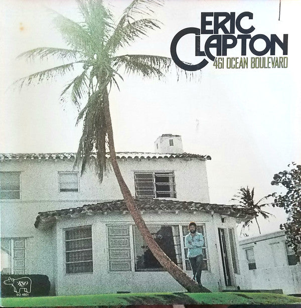 Eric Clapton : 461 Ocean Boulevard (LP, Album, LY )