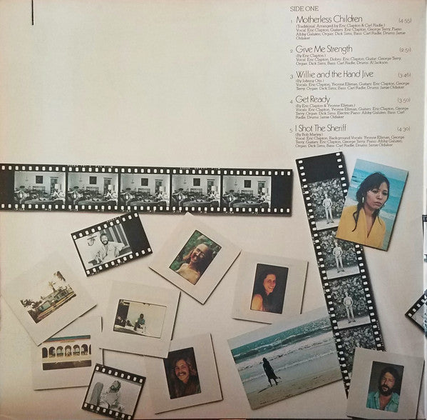 Eric Clapton : 461 Ocean Boulevard (LP, Album, LY )