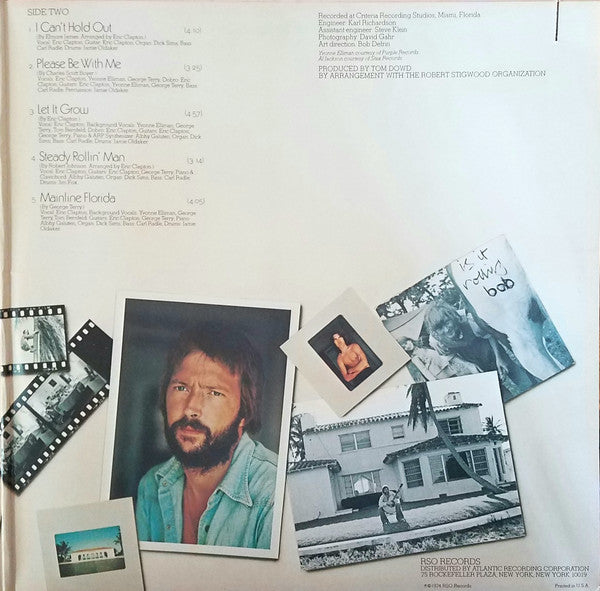 Eric Clapton : 461 Ocean Boulevard (LP, Album, LY )
