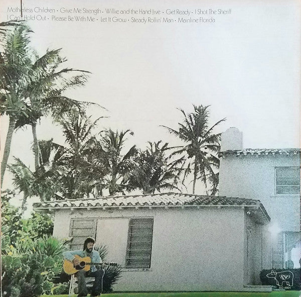 Eric Clapton : 461 Ocean Boulevard (LP, Album, LY )