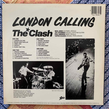 The Clash : London Calling (2xLP, Album)