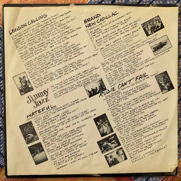 The Clash : London Calling (2xLP, Album)