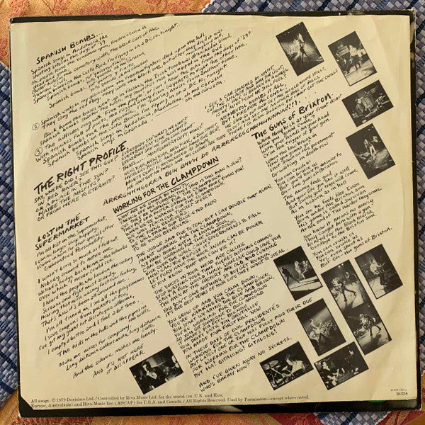 The Clash : London Calling (2xLP, Album)