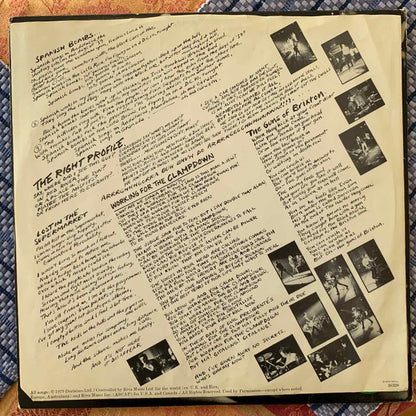 The Clash : London Calling (2xLP, Album)