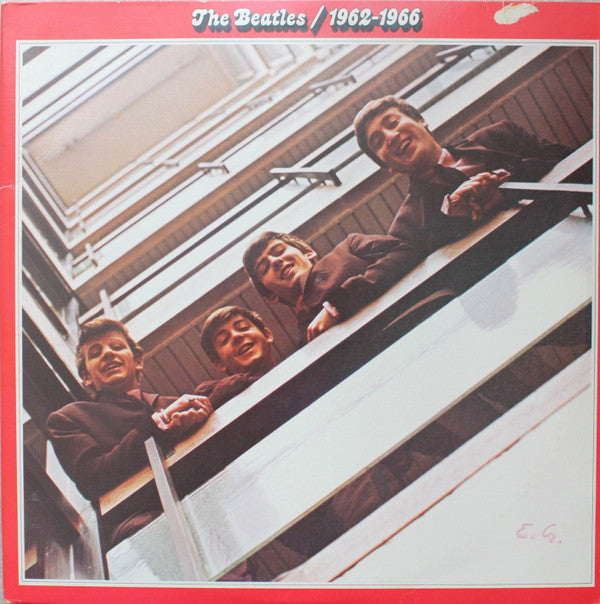 The Beatles : 1962-1966 (2xLP, Comp, RE, Pre)