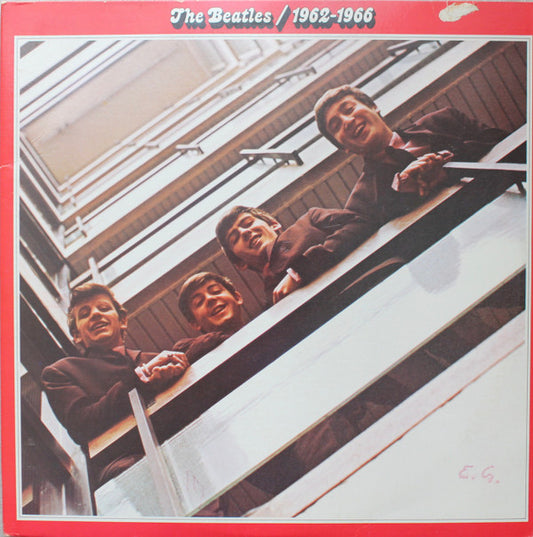 The Beatles : 1962-1966 (2xLP, Comp, RE, Pre)