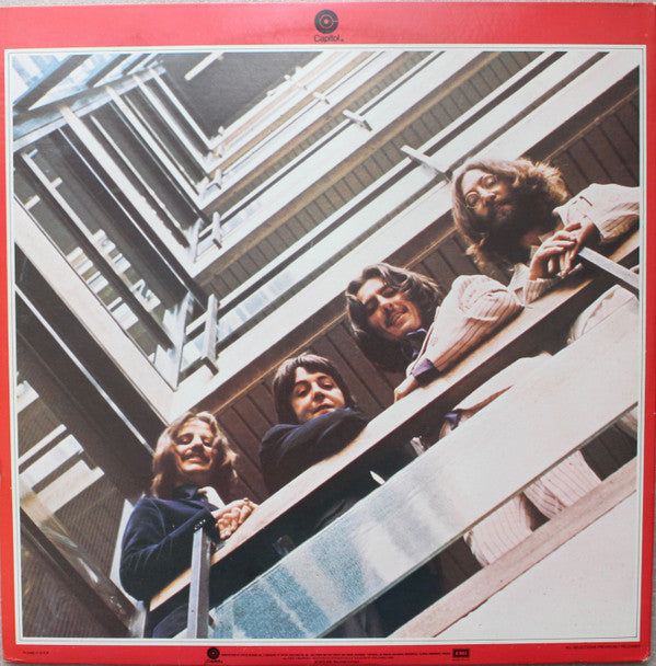The Beatles : 1962-1966 (2xLP, Comp, RE, Pre)