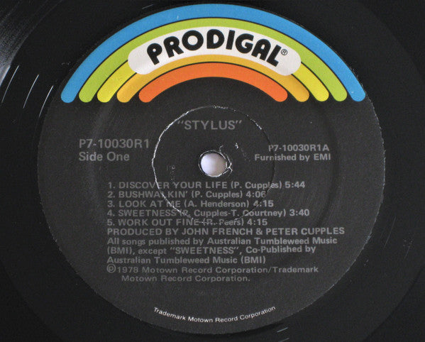 Stylus (11) : Stylus (LP, Album)