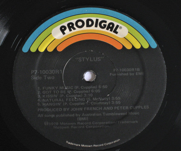 Stylus (11) : Stylus (LP, Album)