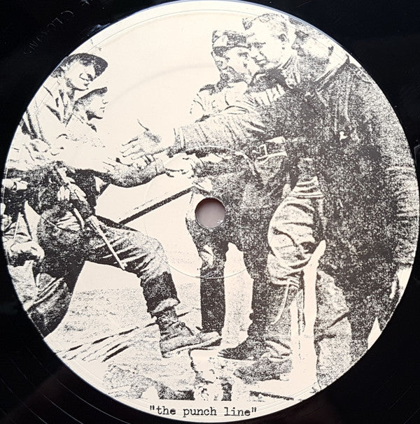 Minutemen : The Punch Line (12", Album, RP)