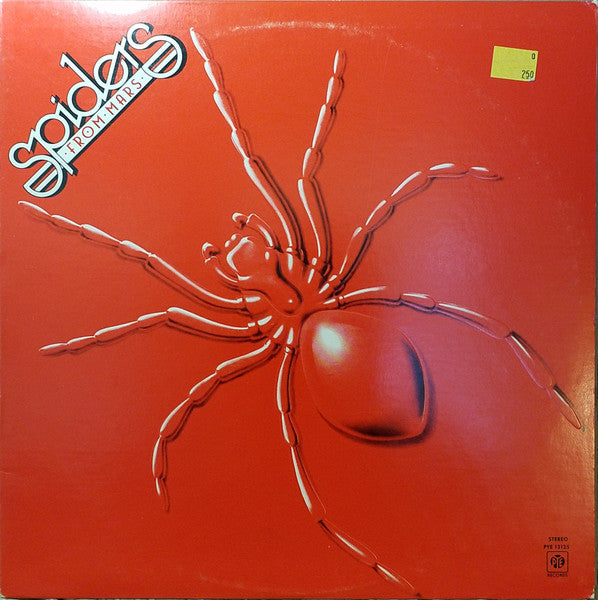 Spiders From Mars : Spiders From Mars (LP, Album, Pit)
