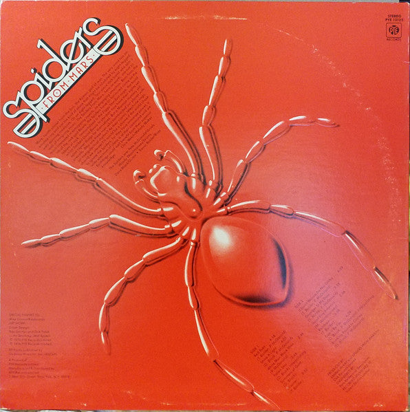 Spiders From Mars : Spiders From Mars (LP, Album, Pit)
