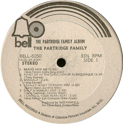 The Partridge Family : The Partridge Family Album (LP, Album)