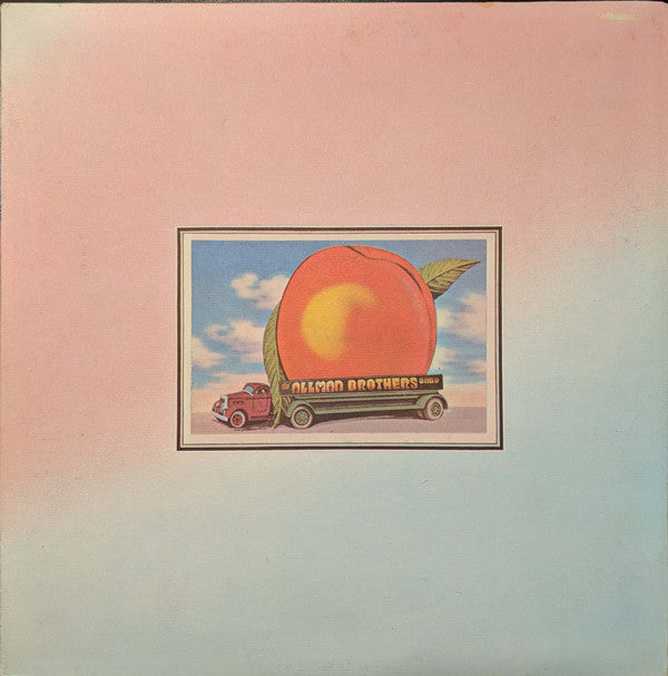 The Allman Brothers Band : Eat A Peach (2xLP, Album)
