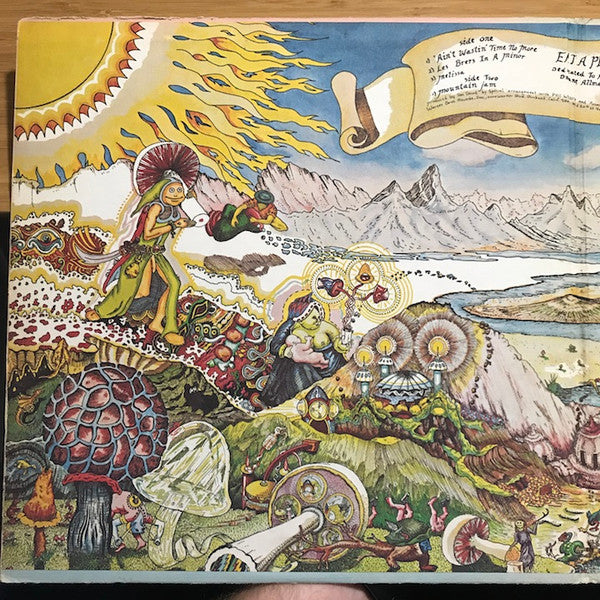 The Allman Brothers Band : Eat A Peach (2xLP, Album)