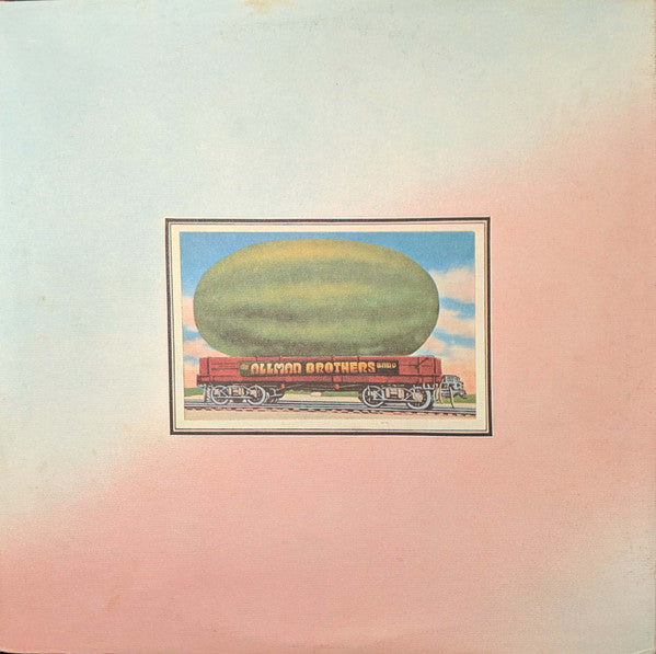 The Allman Brothers Band : Eat A Peach (2xLP, Album)