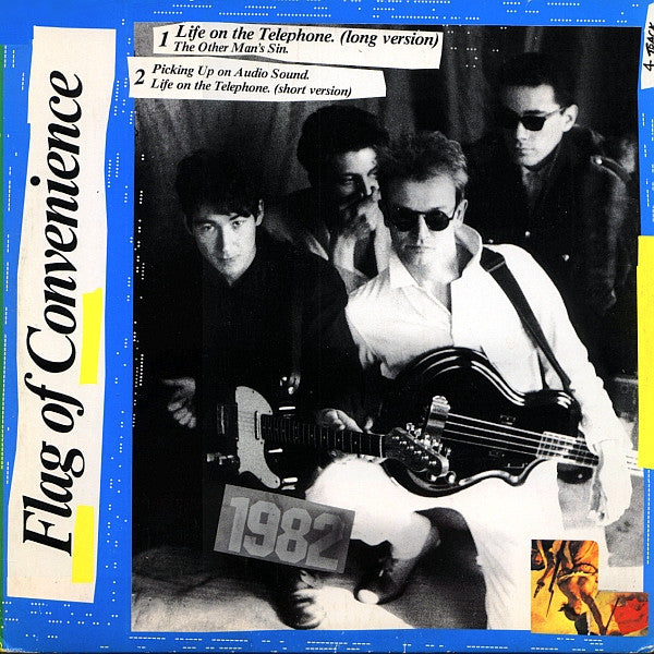 Flag Of Convenience : Life On The Telephone (12")