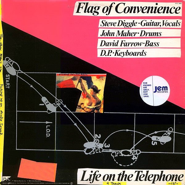 Flag Of Convenience : Life On The Telephone (12")
