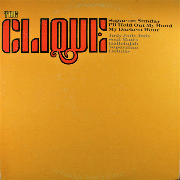 The Clique (6) : The Clique (LP, Album, Ter)