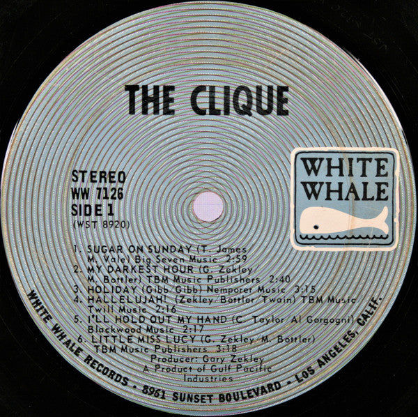The Clique (6) : The Clique (LP, Album, Ter)