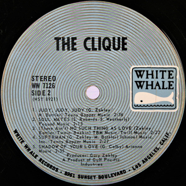 The Clique (6) : The Clique (LP, Album, Ter)