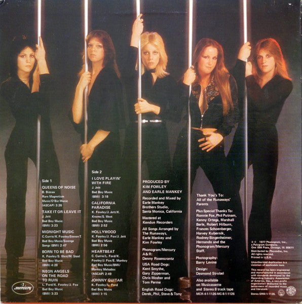 The Runaways : Queens Of Noise (LP, Album)