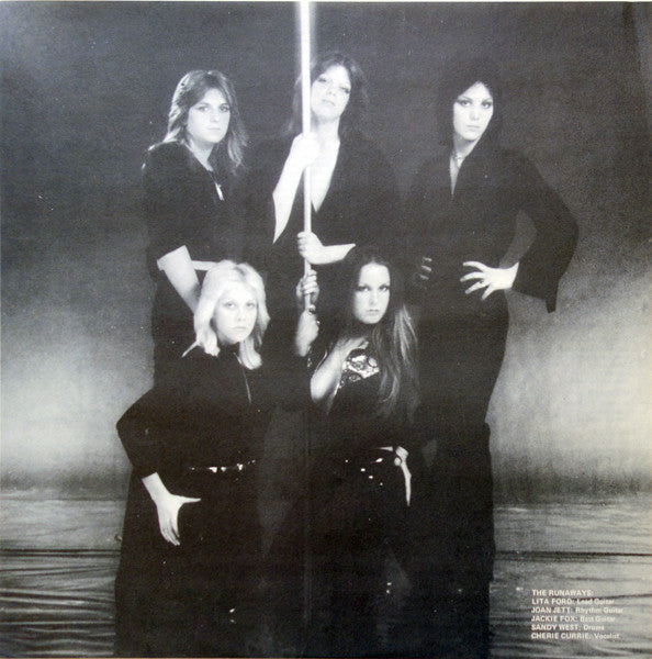 The Runaways : Queens Of Noise (LP, Album)