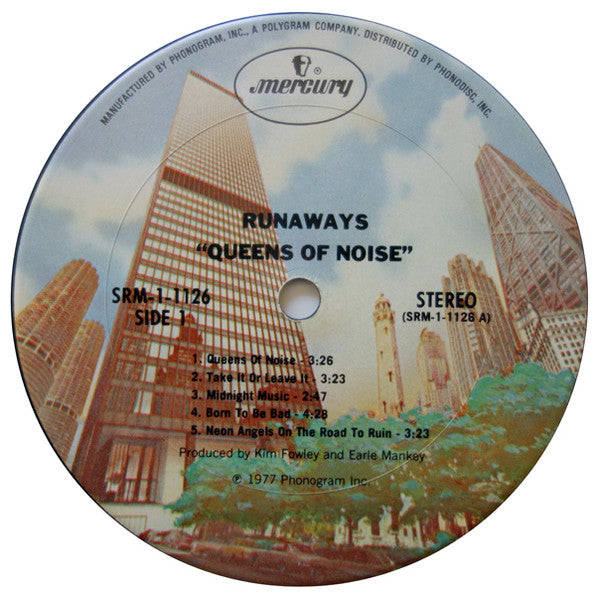 The Runaways : Queens Of Noise (LP, Album)