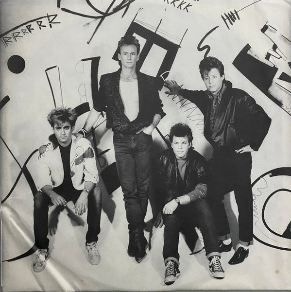 Mr. Mister : Welcome To The Real World (LP, Album, Ind)