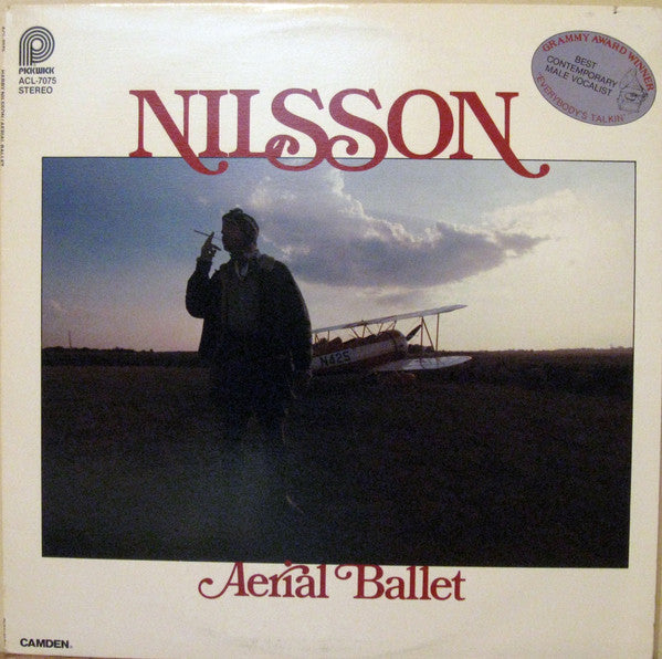 Harry Nilsson : Aerial Ballet (LP, Album, RE, RM)