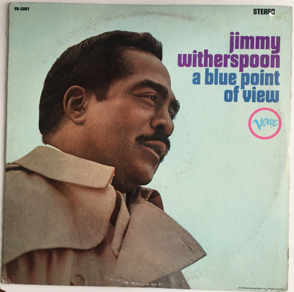 Jimmy Witherspoon : A Blue Point Of View  (LP, Album)